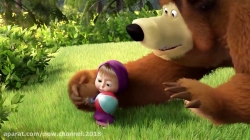 کارتون ماشا و میشا ❤ قسمت 126 ❤